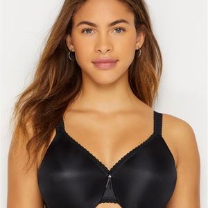 Wacoal Black Luxury Minimizer Bra 34 DDD